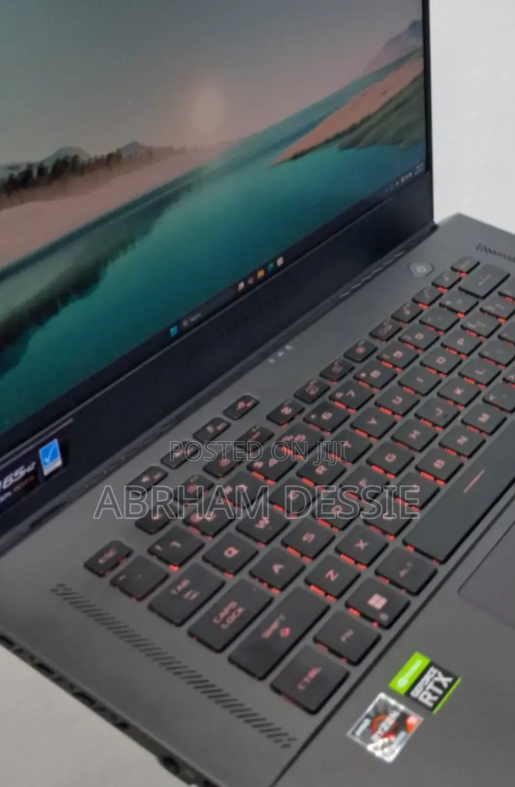 New Laptop Asus ROG Zephyrus G15 16GB Intel Core Ultra 9 SSD 1T