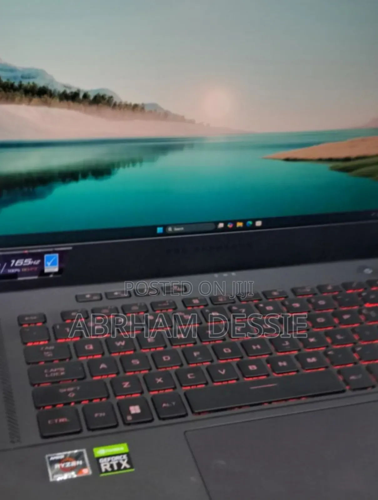 New Laptop Asus ROG Zephyrus G15 16GB Intel Core Ultra 9 SSD 1T