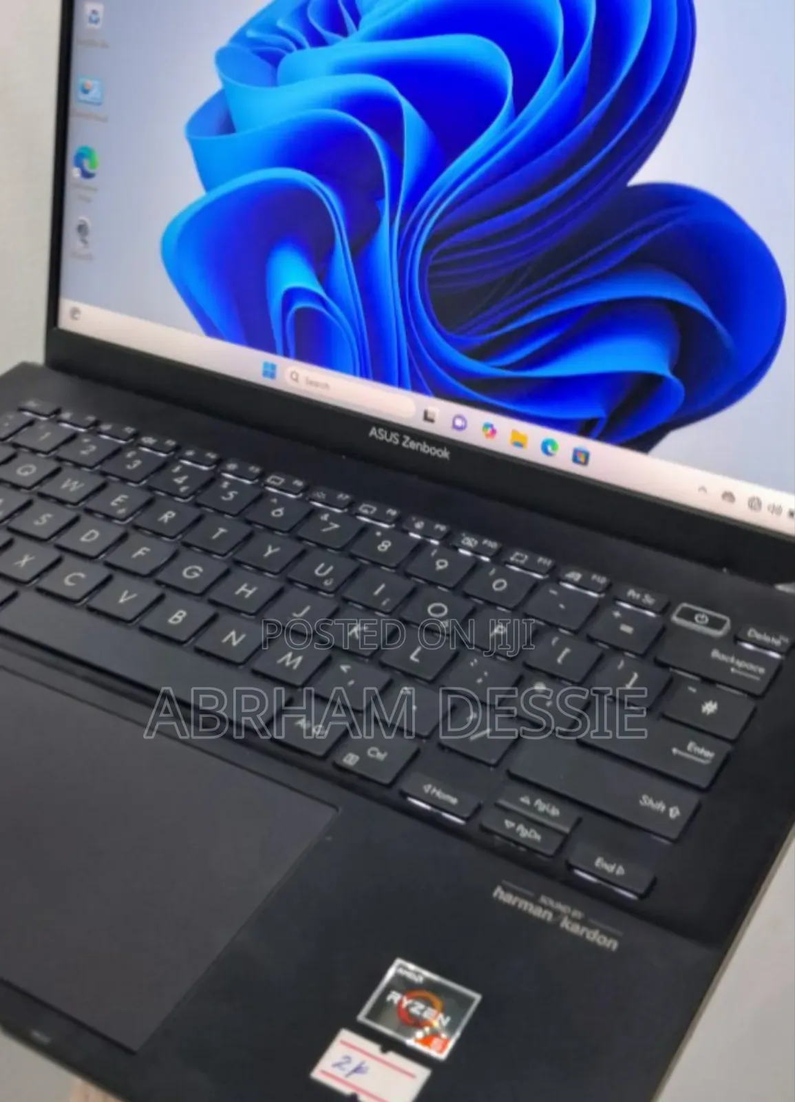 New Laptop Asus ZenBook UX31E 16GB AMD Ryzen 7 SSD 512GB