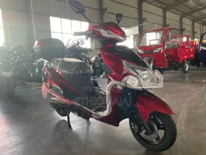 Photo - New Motorcycle 2024 Red