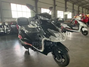 New Motorcycle 2024 Red