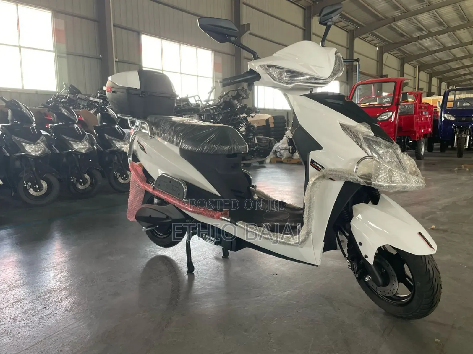 New Motorcycle 2024 Red