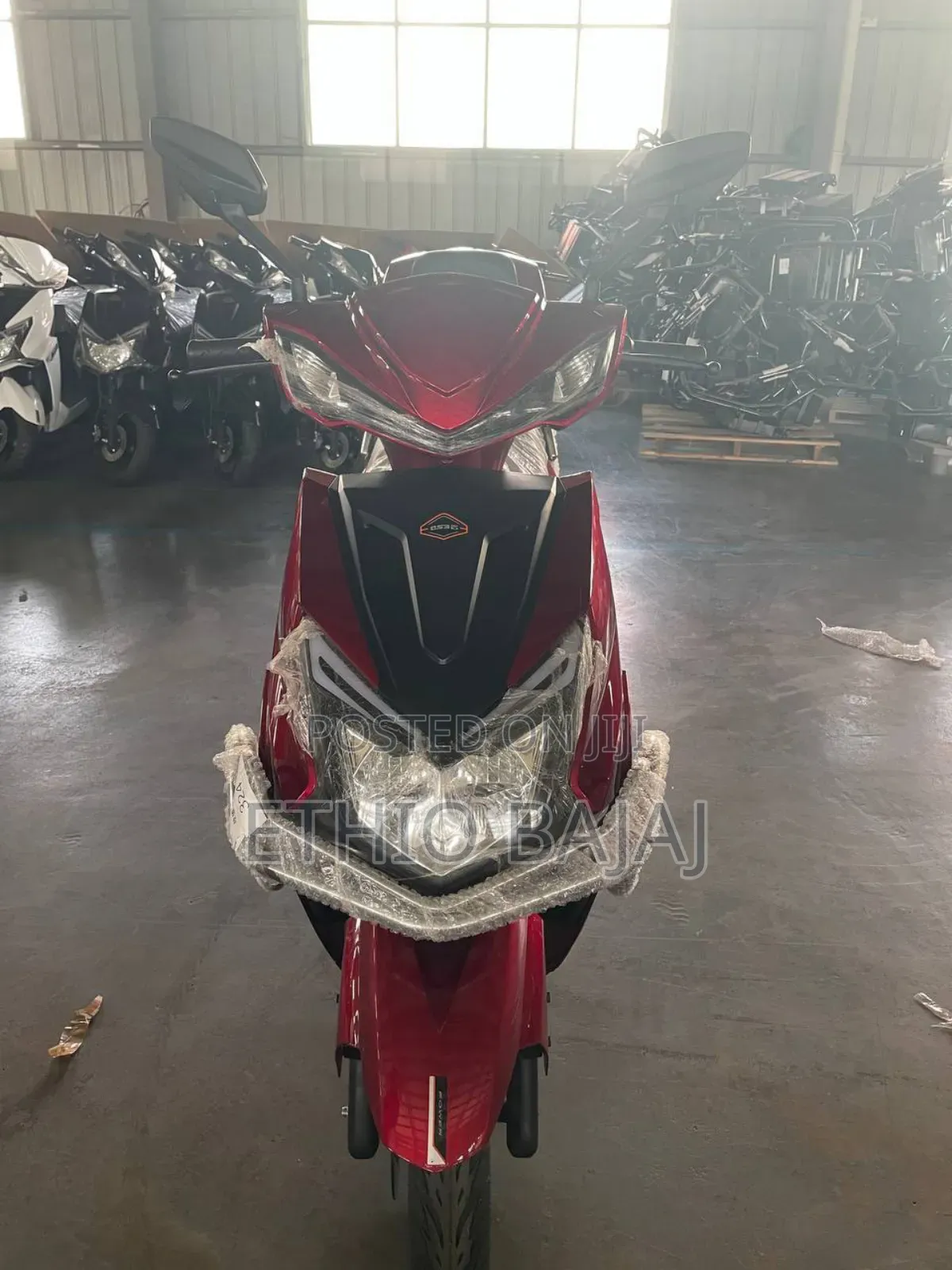 New Motorcycle 2024 Red