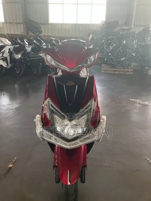 New Motorcycle 2024 Red