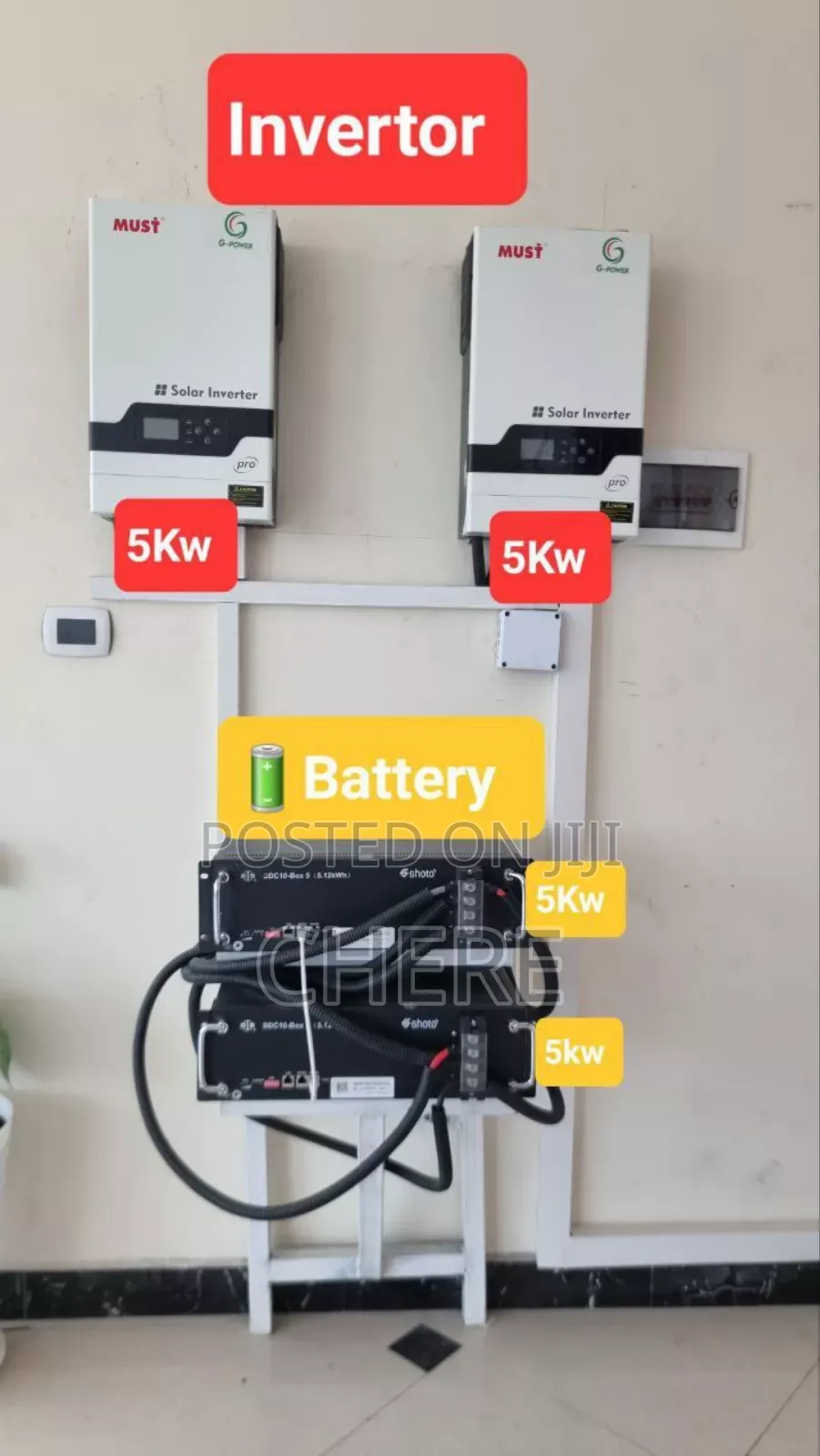 Backup Power (Gpower)