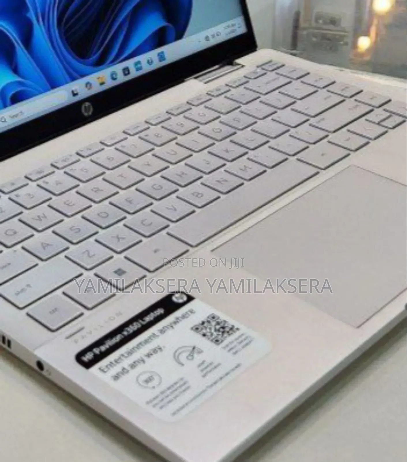 New Laptop HP Pavilion X360 14 16GB Intel Core I5 SSD 512GB