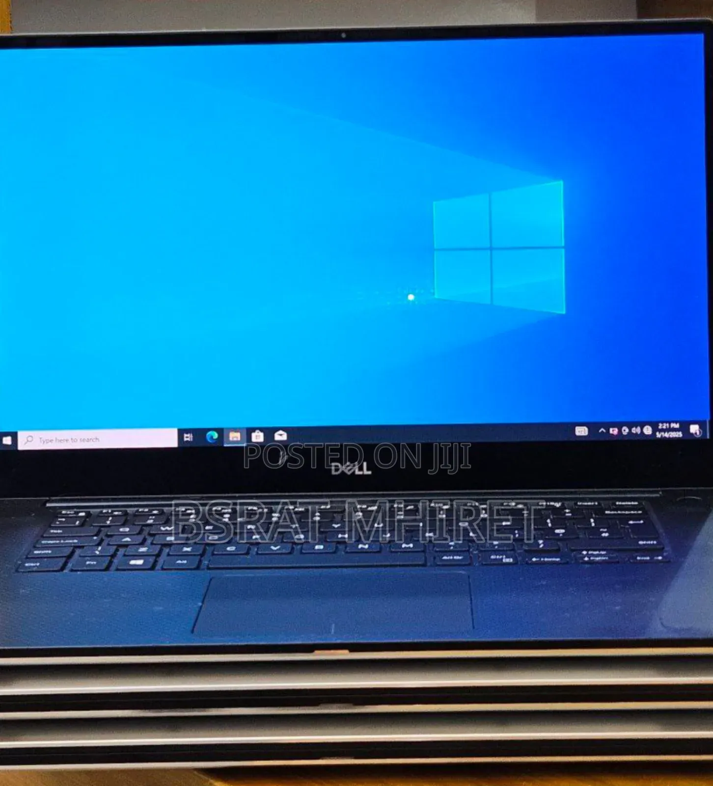 New Laptop Dell XPS 15 16GB Intel Core I7 SSD 512GB