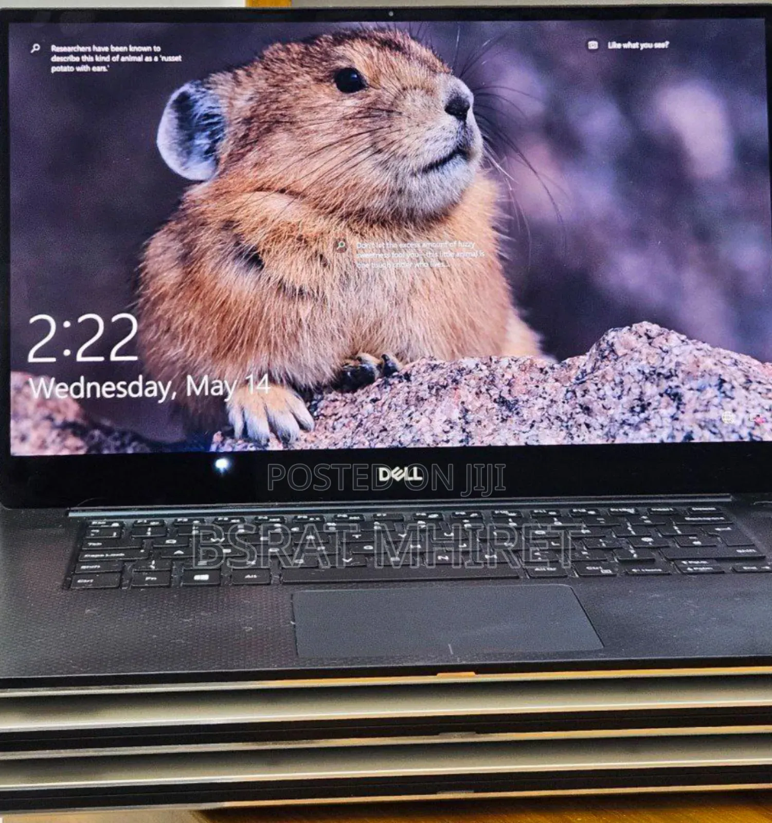 New Laptop Dell XPS 15 16GB Intel Core I7 SSD 512GB