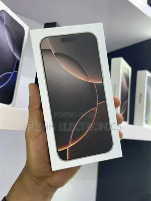 Photo - New Apple iPhone 16 Pro 256 GB Gold