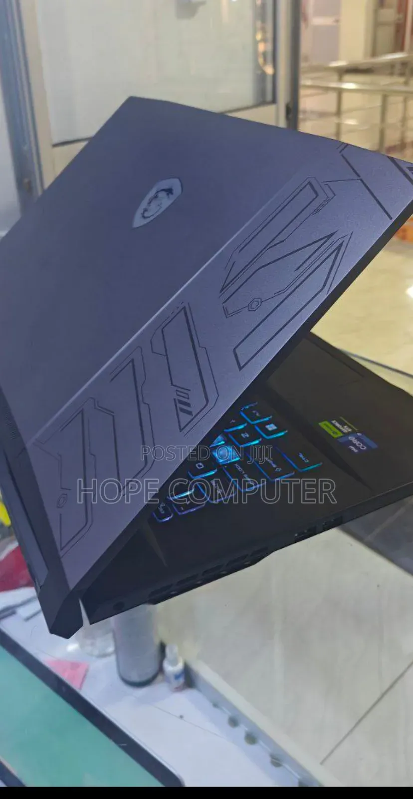 New Laptop MSI Pulse GL66 16GB Intel Core I9 SSD 1T