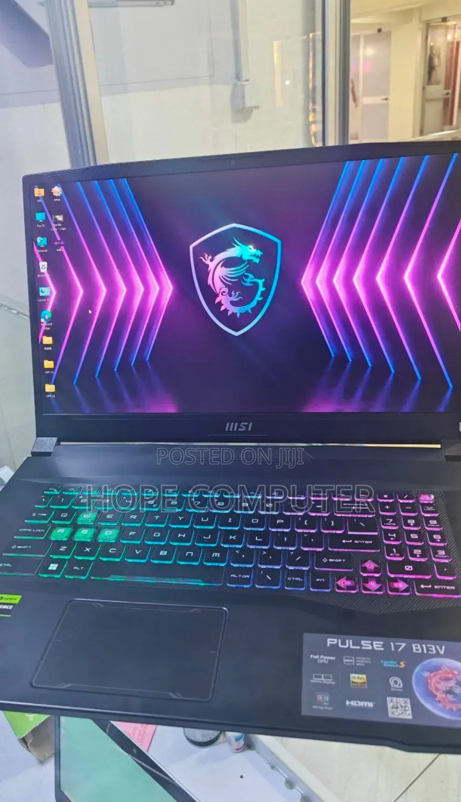 New Laptop MSI Pulse GL66 16GB Intel Core I9 SSD 1T