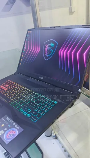 New Laptop MSI Pulse GL66 16GB Intel Core I9 SSD 1T