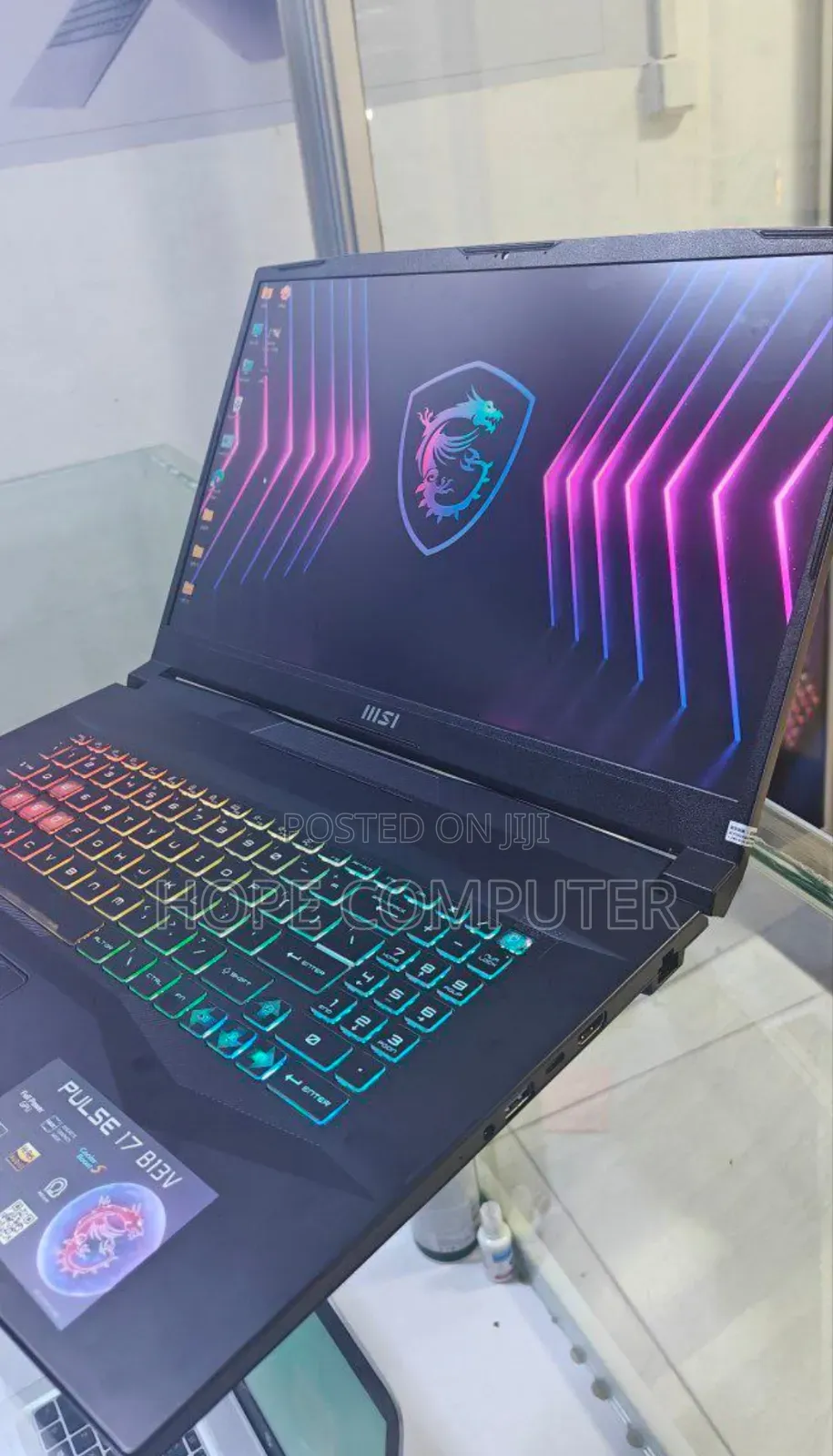 New Laptop MSI Pulse GL66 16GB Intel Core I9 SSD 1T