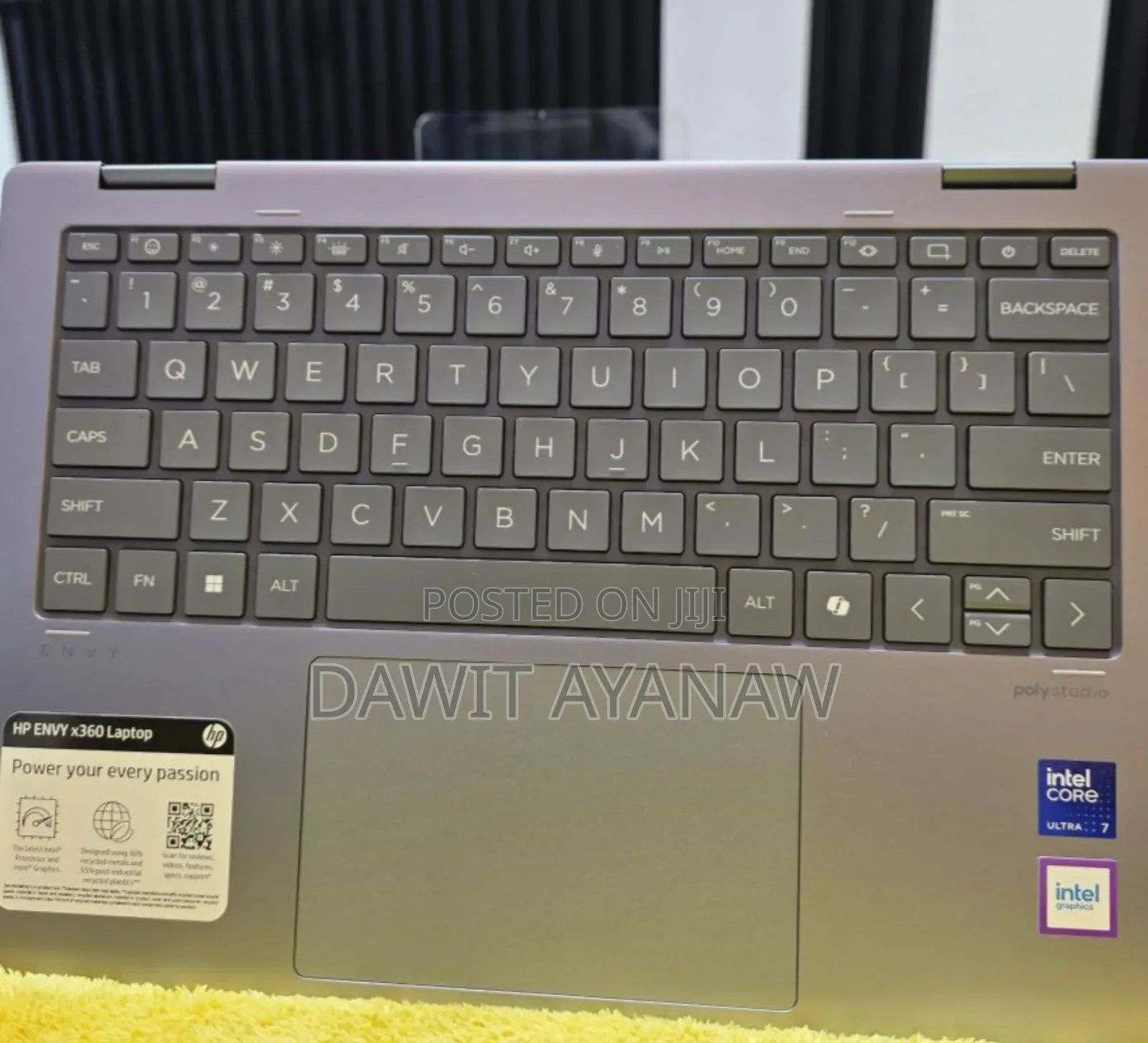 New Laptop HP Envy X360 16GB Intel Core Ultra 7 SSD 1T