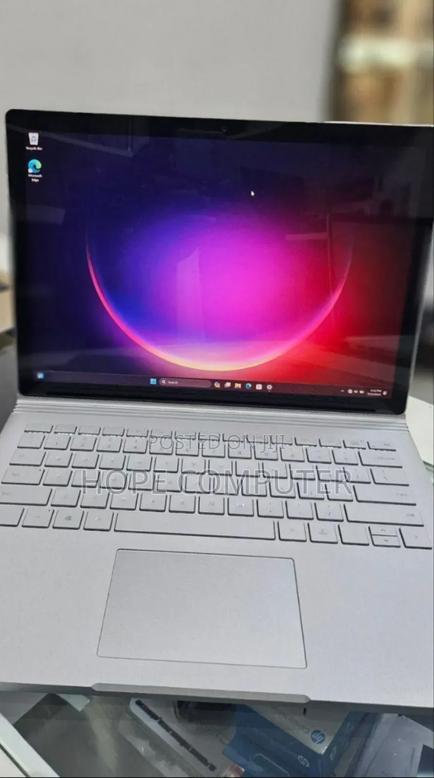 New Laptop Microsoft Surface Book 3 16GB Intel Core I7 SSD 256GB