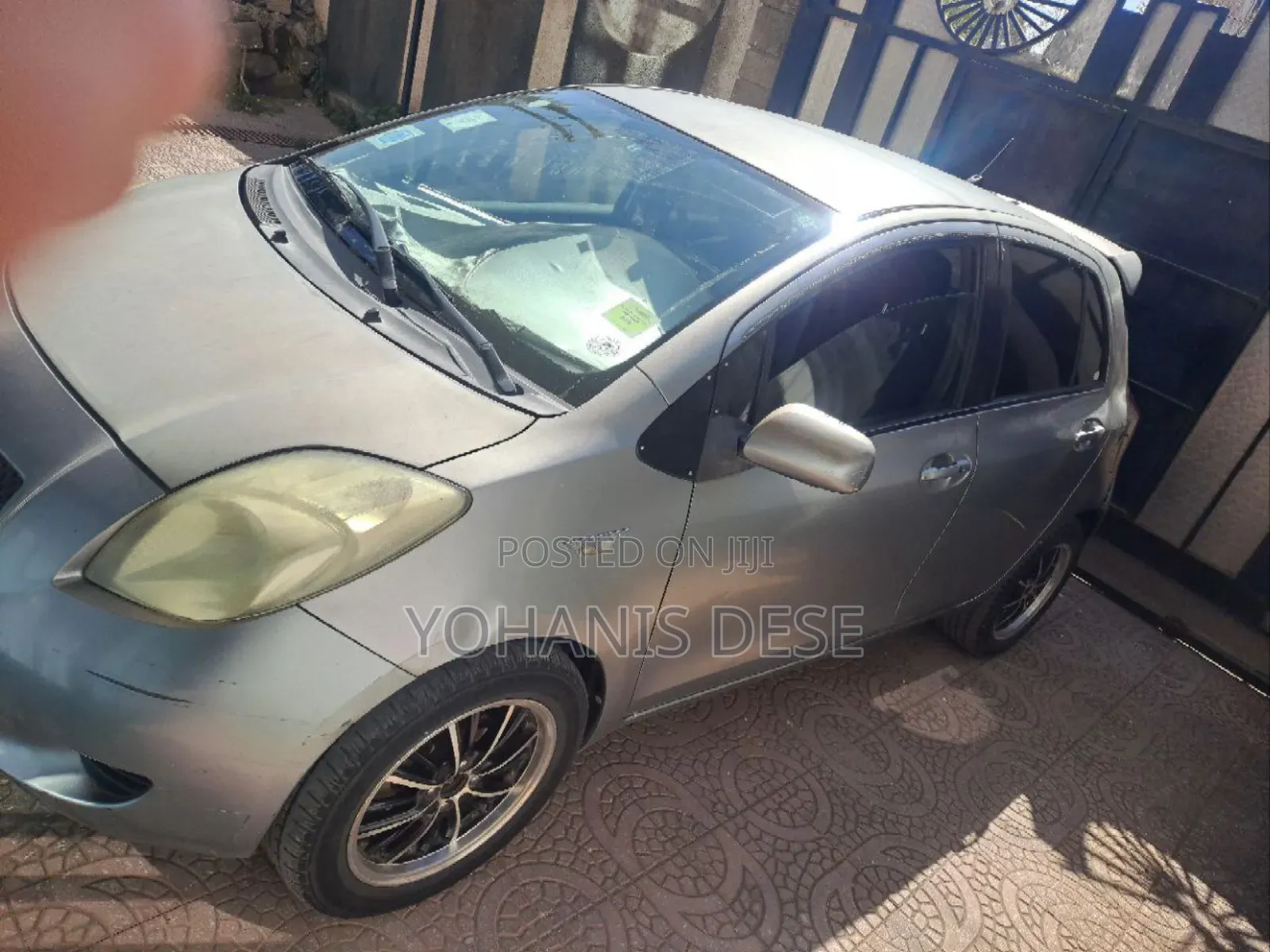 Toyota Yaris 2007 Silver