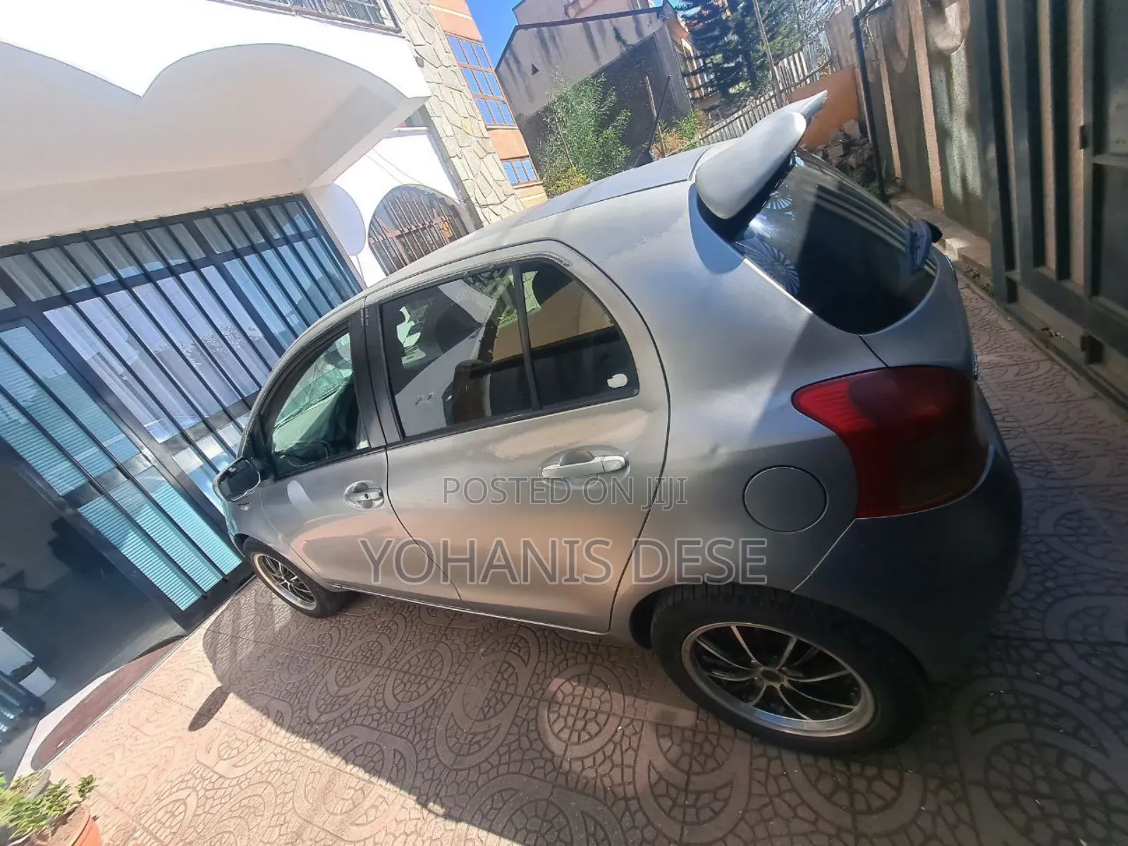 Toyota Yaris 2007 Silver