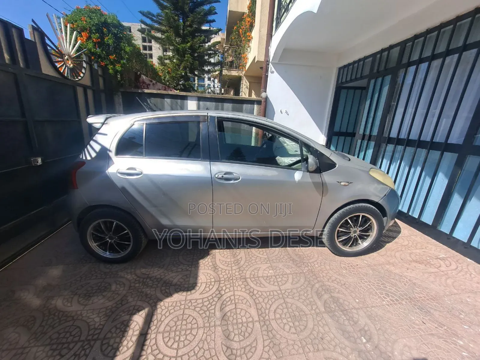 Toyota Yaris 2007 Silver