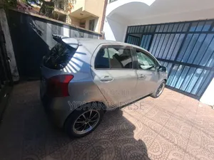 Toyota Yaris 2007 Silver