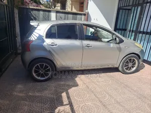Toyota Yaris 2007 Silver