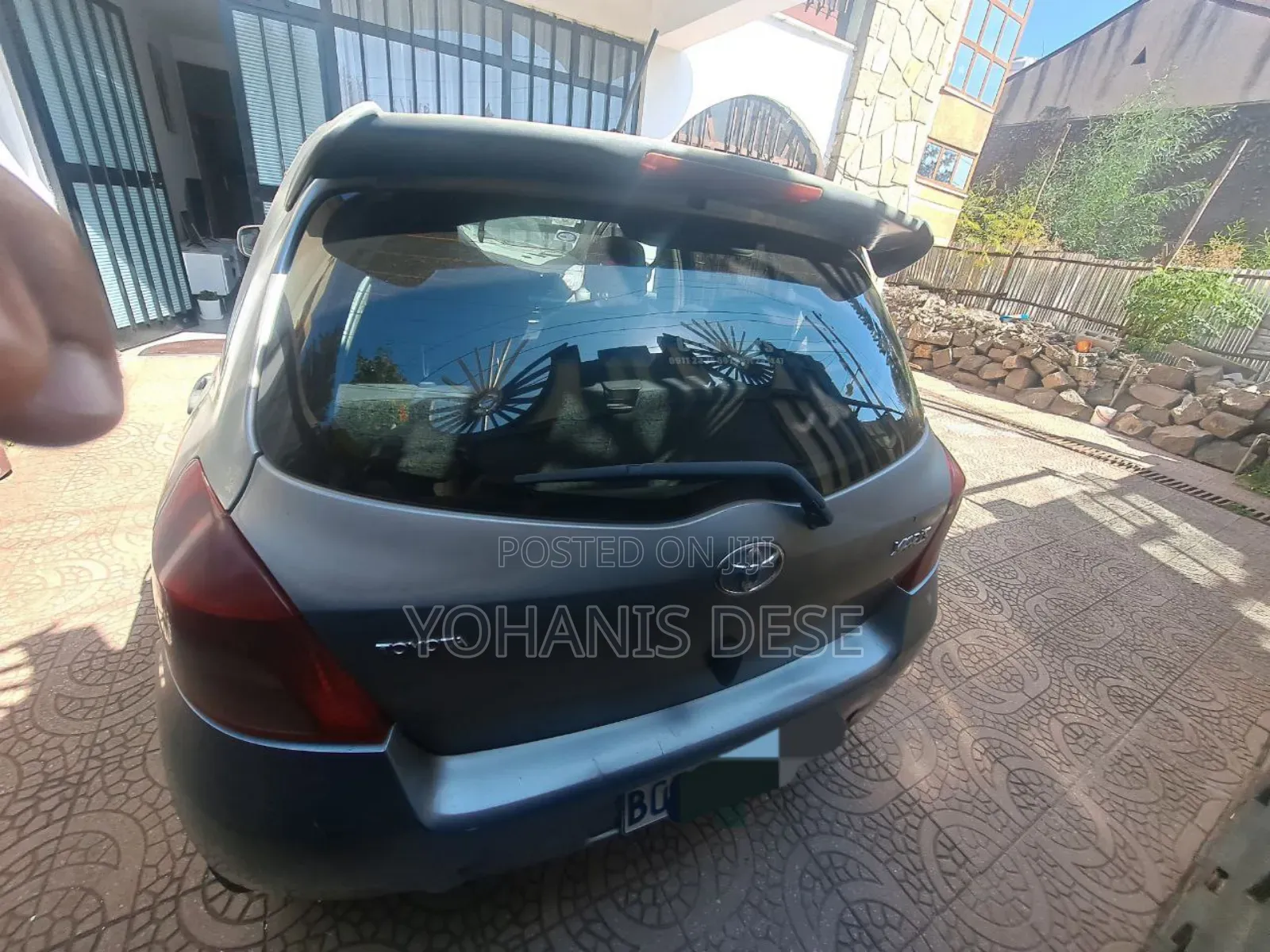 Toyota Yaris 2007 Silver