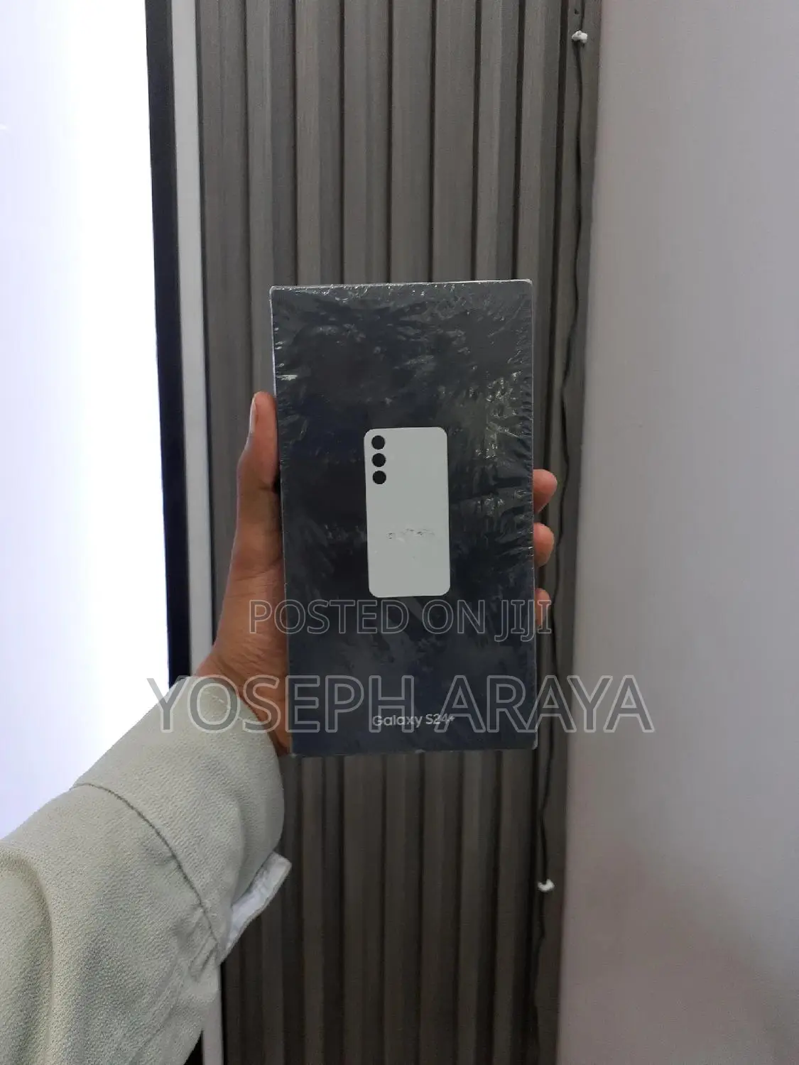 New Samsung Galaxy S24 Plus 256 GB White