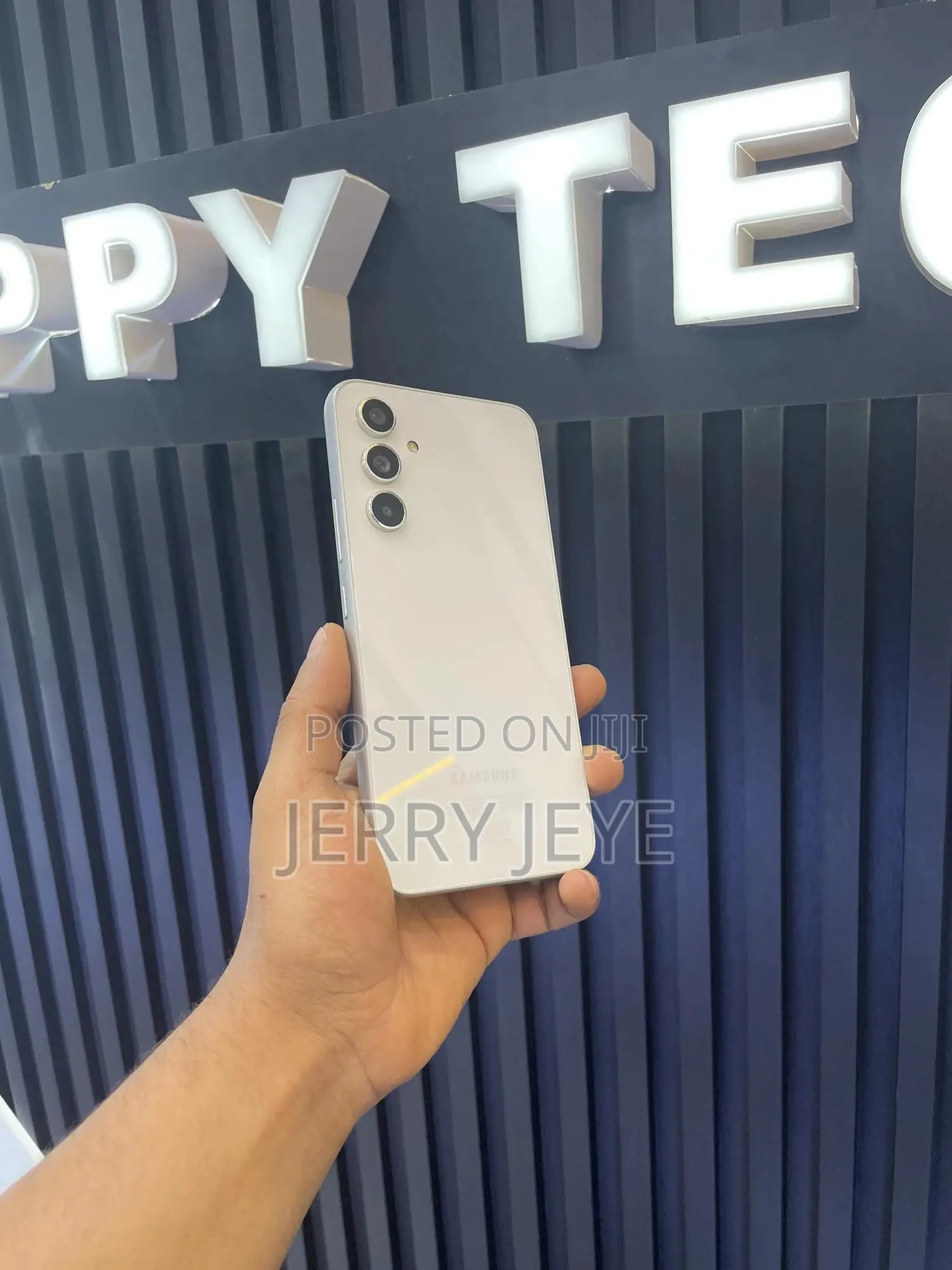 New Samsung Galaxy A54 5G 256 GB White