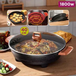 Photo - Multi-Functional 1800w Non-Stick Electric Frying Pan 40cm