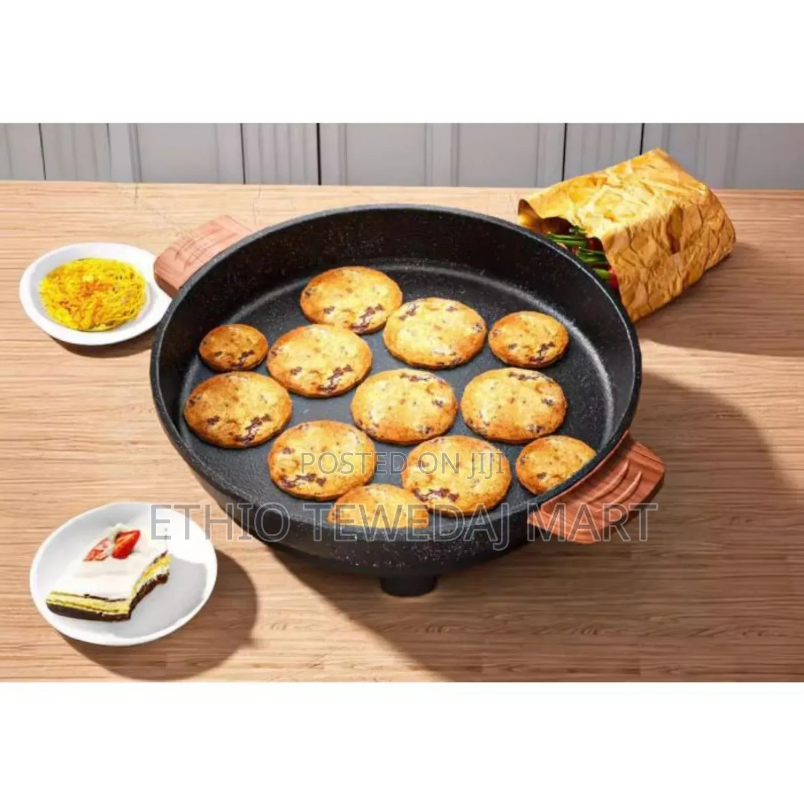 Multi-Functional 1800w Non-Stick Electric Frying Pan 40cm