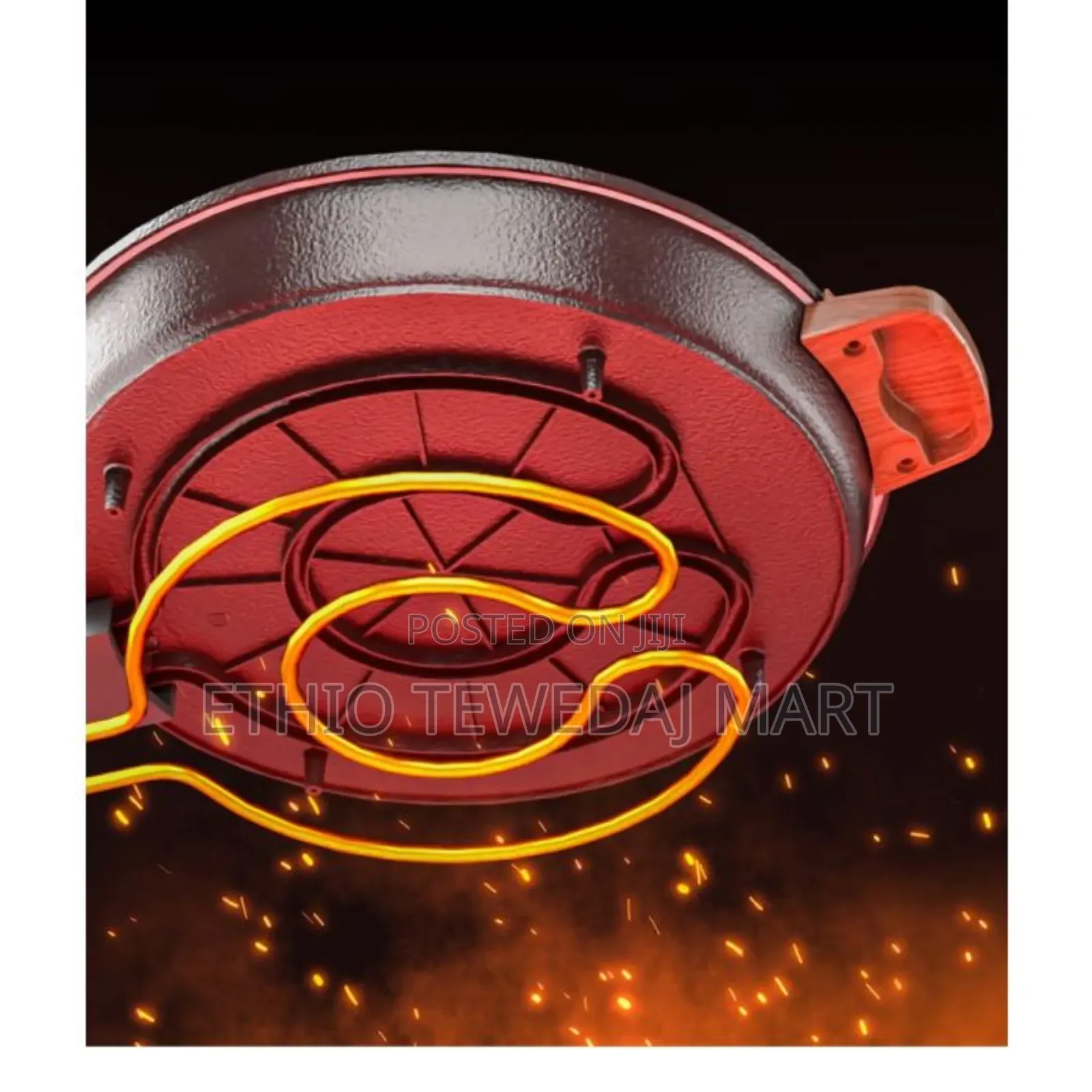 Multi-Functional 1800w Non-Stick Electric Frying Pan 40cm