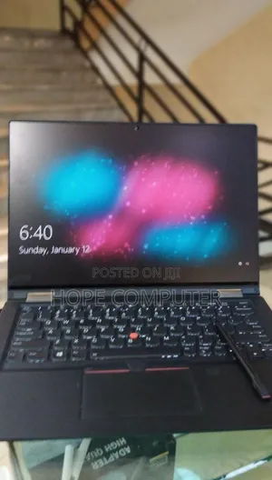 New Laptop Lenovo Thinkpad X13 Yoga 16GB Intel Core I7 SSD 512GB