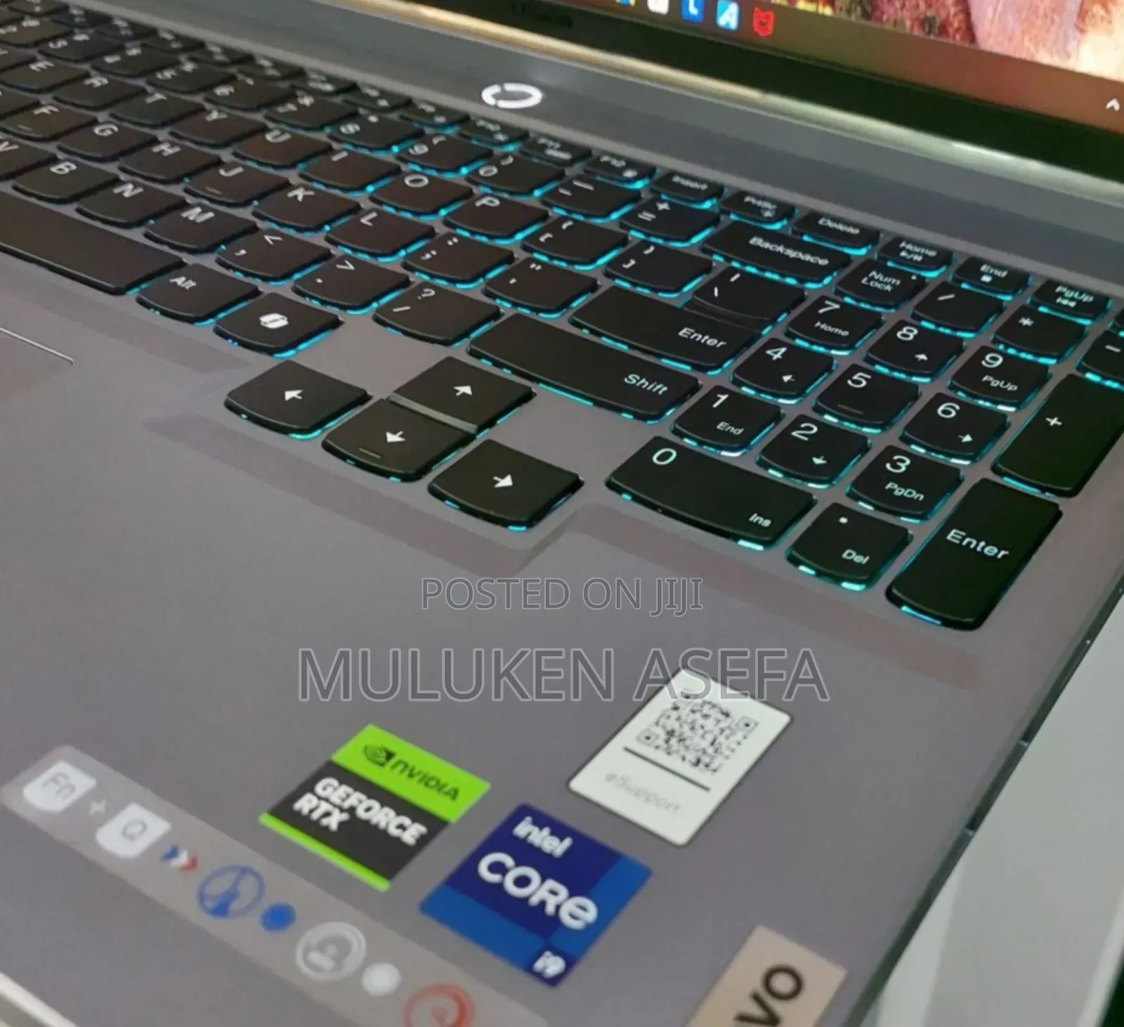 New Laptop Lenovo Legion 5 32GB Intel Core I9 SSD 1T