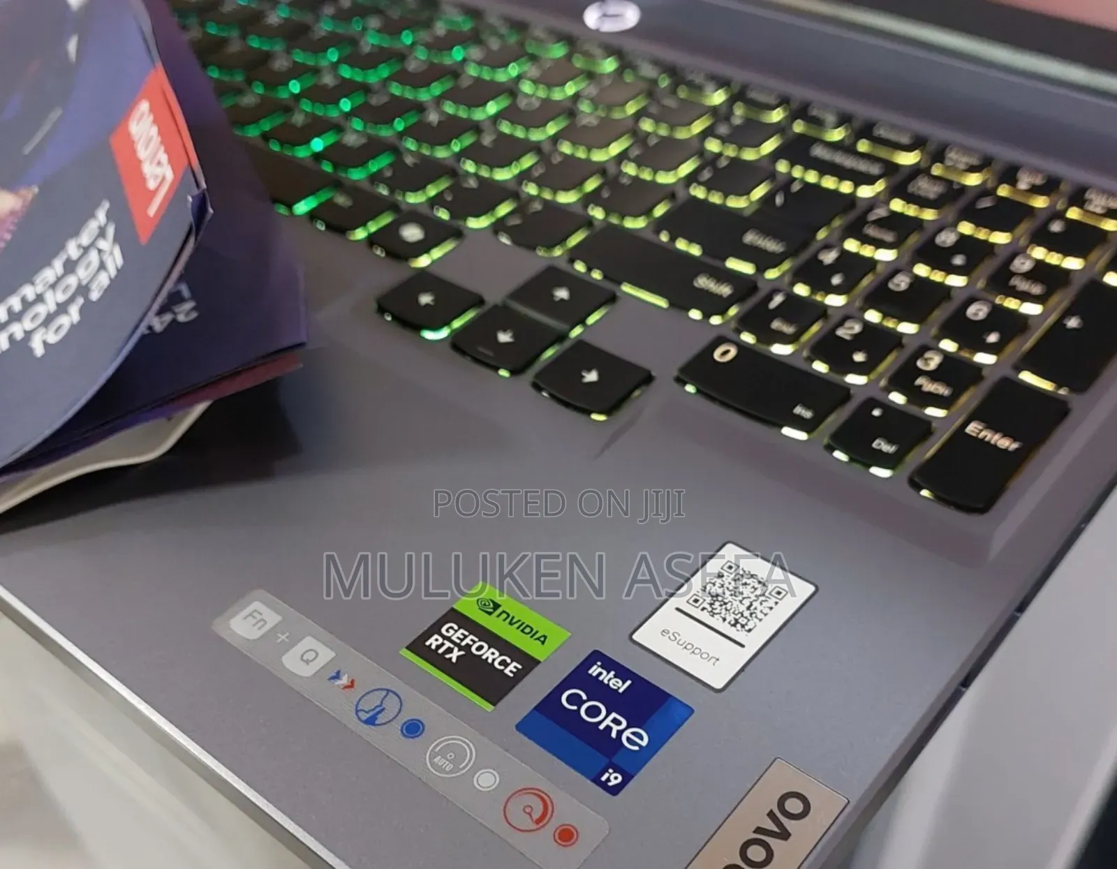 New Laptop Lenovo Legion 5 32GB Intel Core I9 SSD 1T