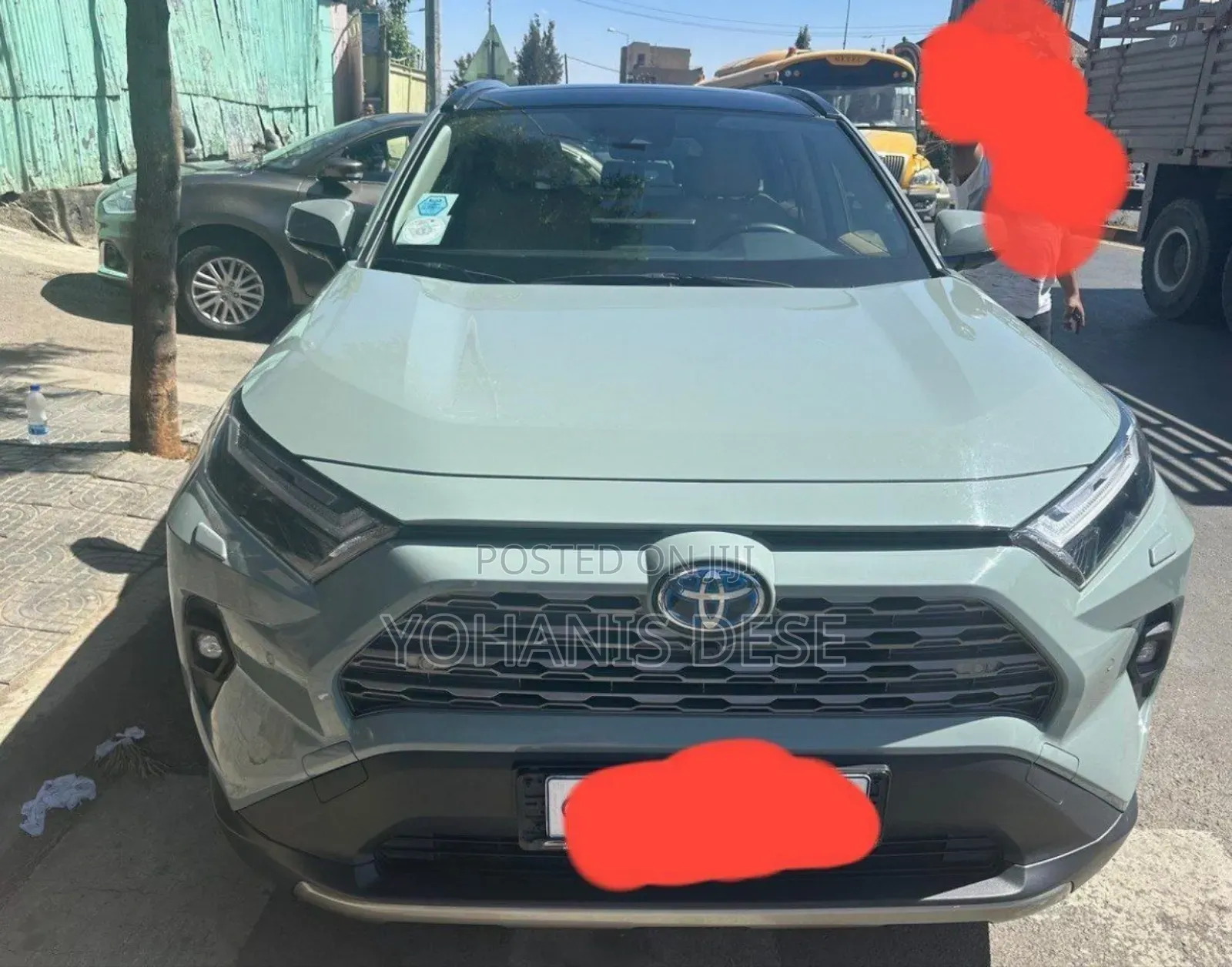 Toyota RAV4 2024 Blue