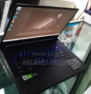 New Laptop MSI 16GB Intel Core I7 SSD 1T