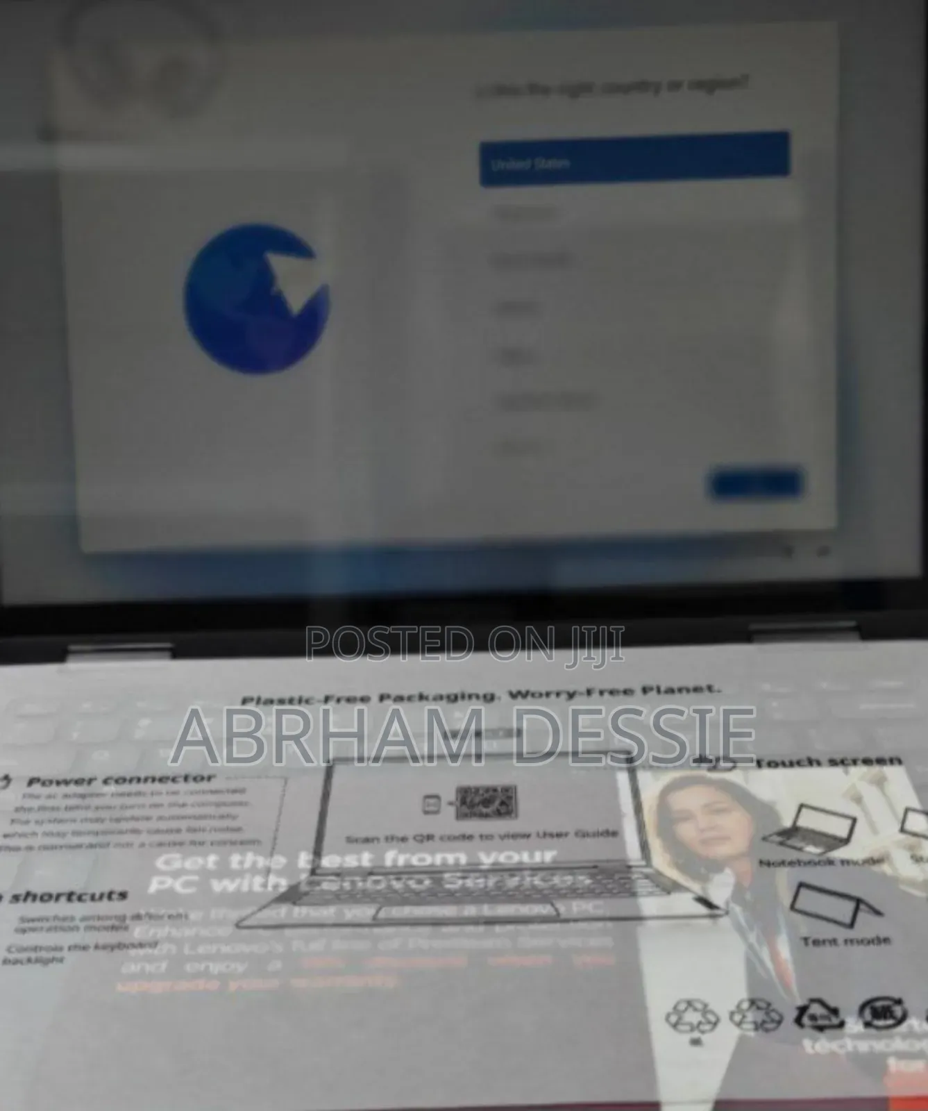 New Laptop Lenovo IdeaPad Yoga 13 16GB Intel Core Ultra 7 SSD 1T