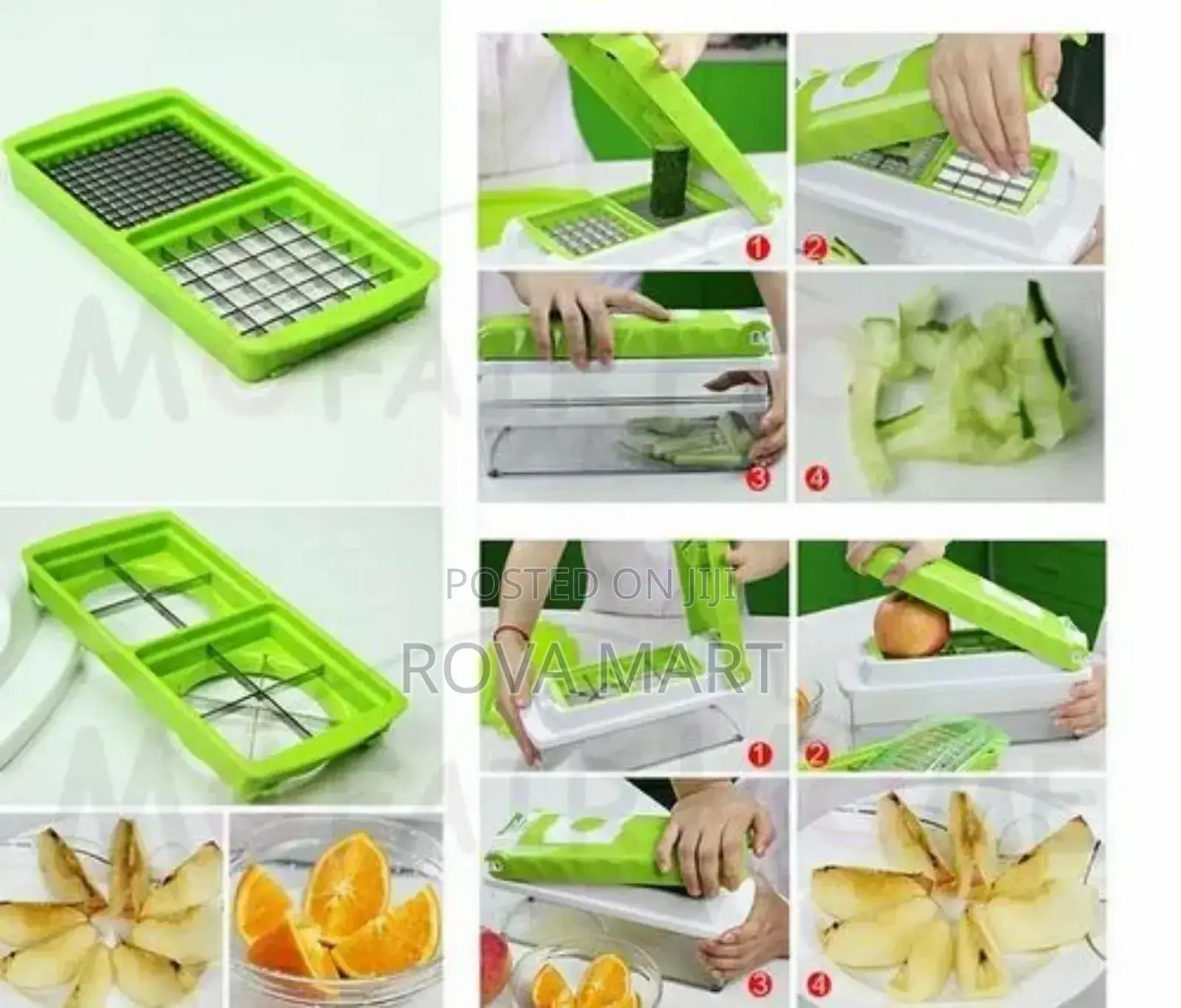Super-Sharp Stainless Steel Blades