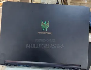 Photo - New Laptop Acer Predator 15 16GB Intel Core I7 SSD 1T