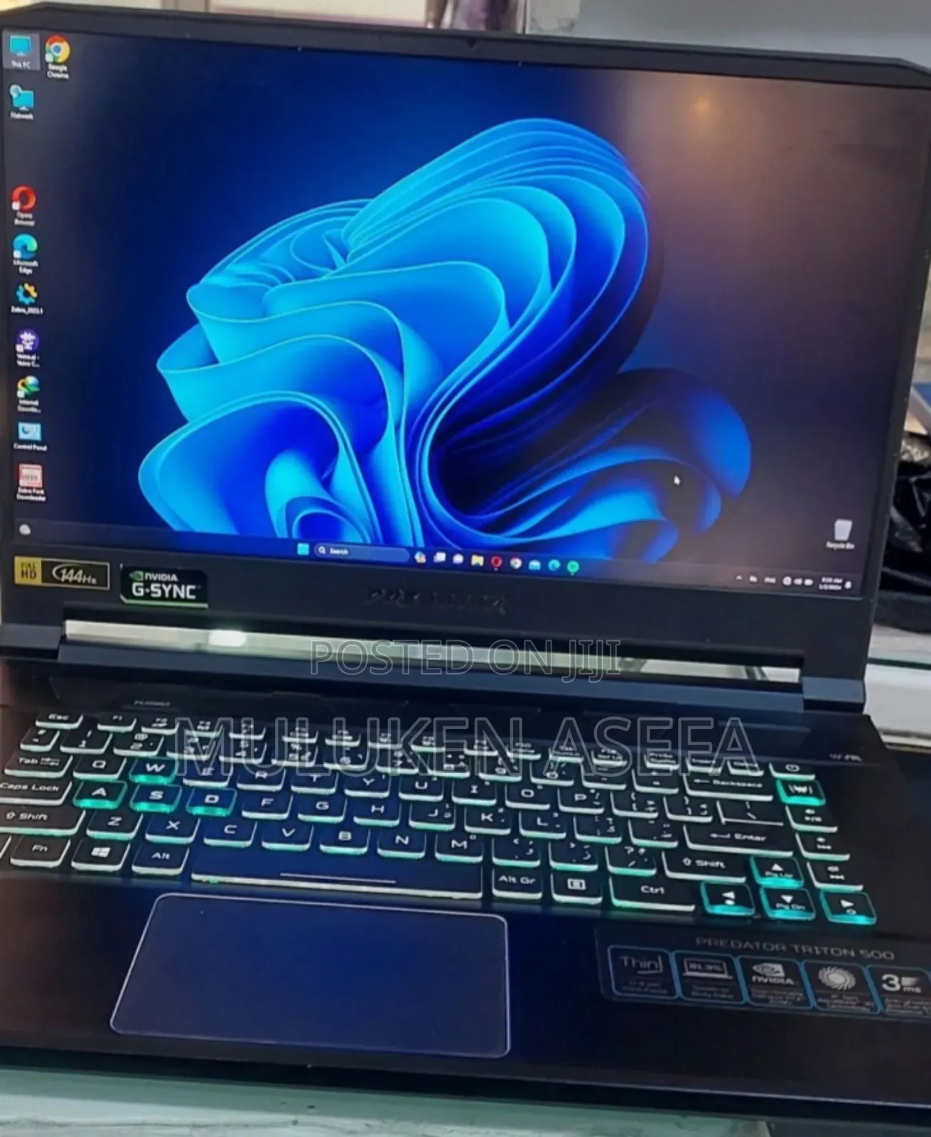 New Laptop Acer Predator 15 16GB Intel Core I7 SSD 1T