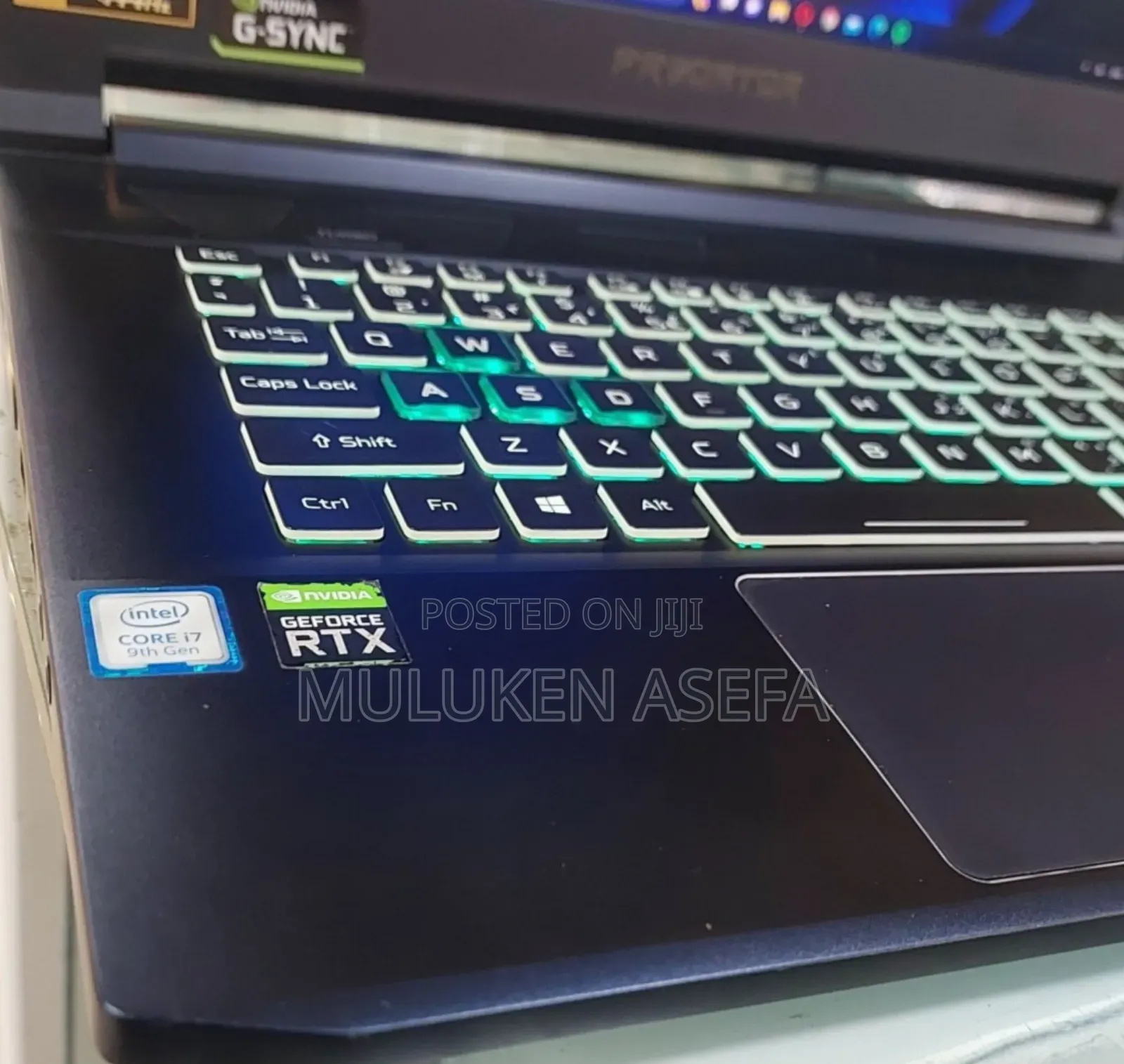 New Laptop Acer Predator 15 16GB Intel Core I7 SSD 1T
