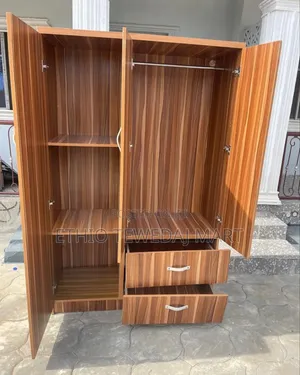 1,20 Cm ላምኔት ቁምሳጥን ቁመቱ 1,90 Cm