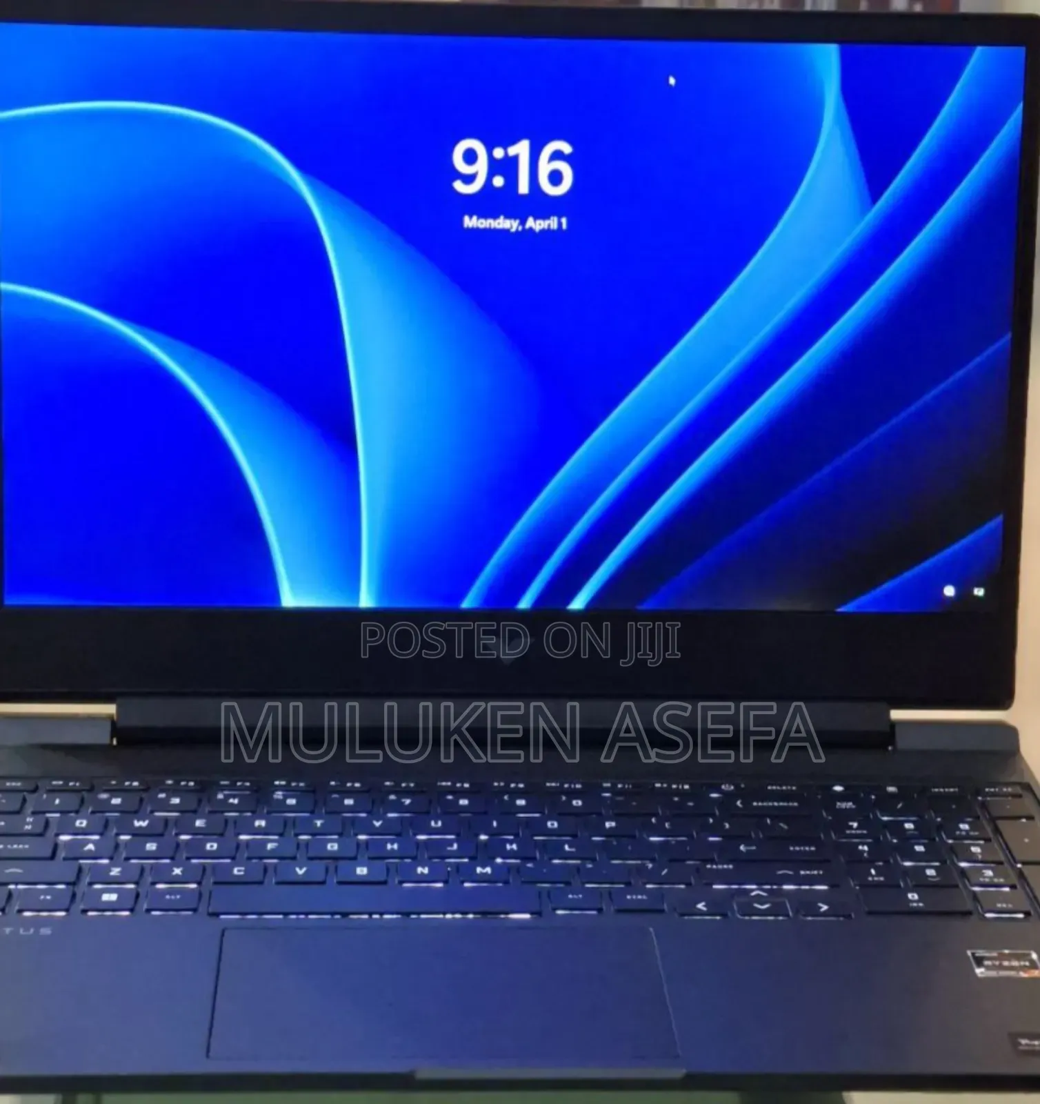 New Laptop HP Victus 15 16GB AMD Ryzen 7 SSD 512GB