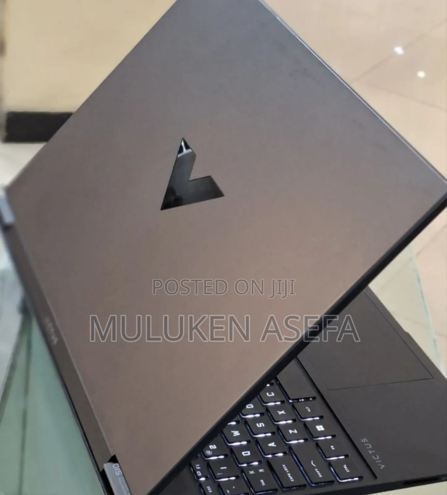 New Laptop HP Victus 15 16GB AMD Ryzen 7 SSD 512GB