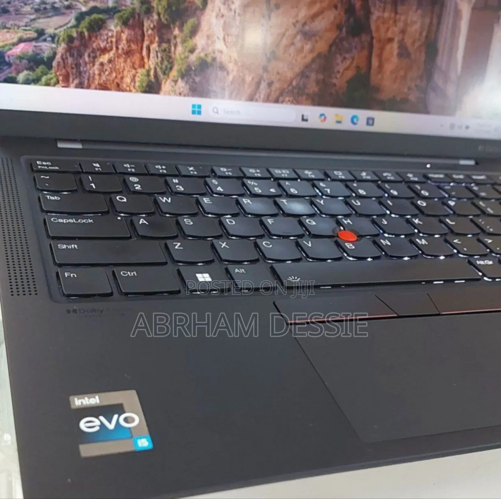 New Laptop Lenovo ThinkPad X1 Carbon 16GB Intel Core I5 SSD 512GB