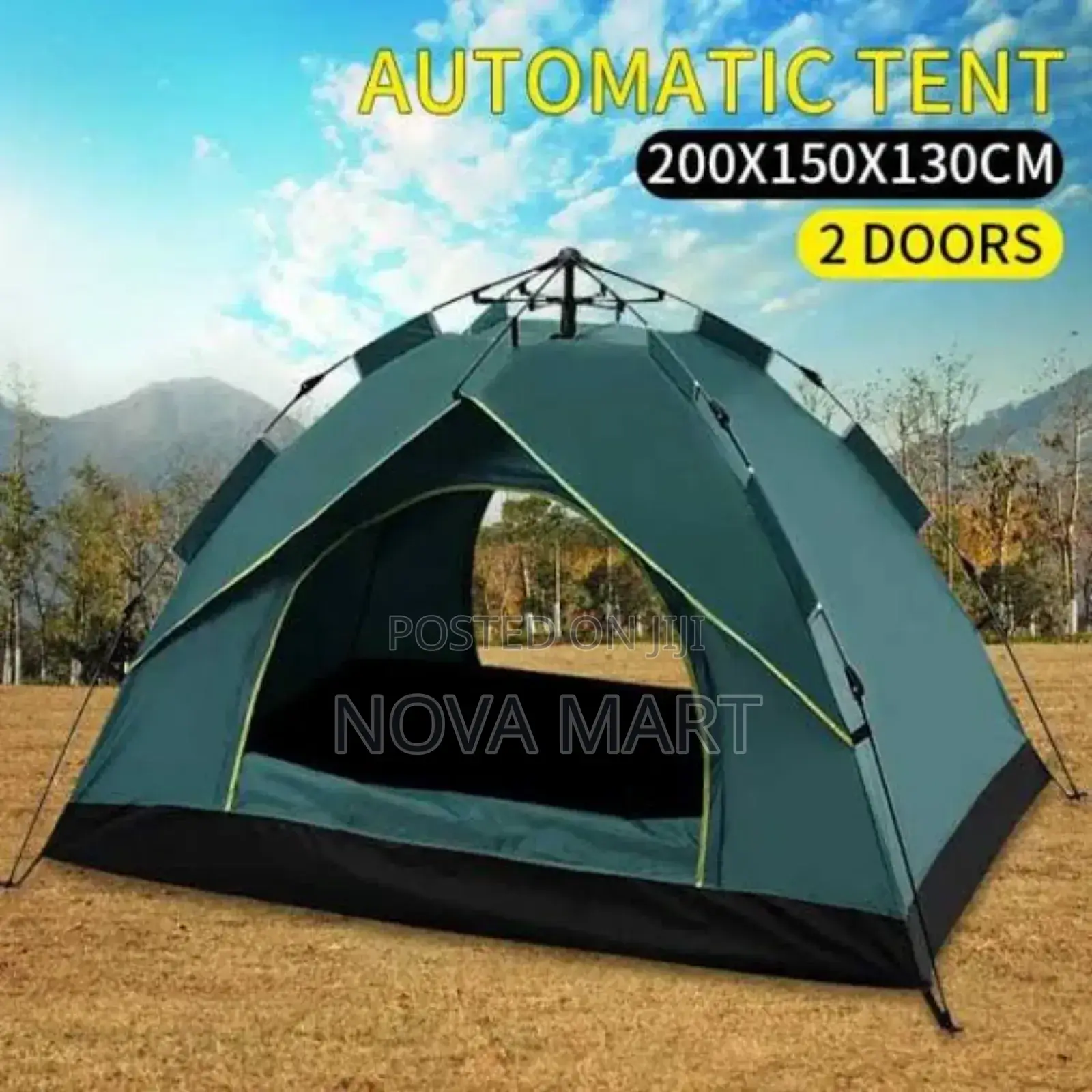 Automatic Camping Tent
