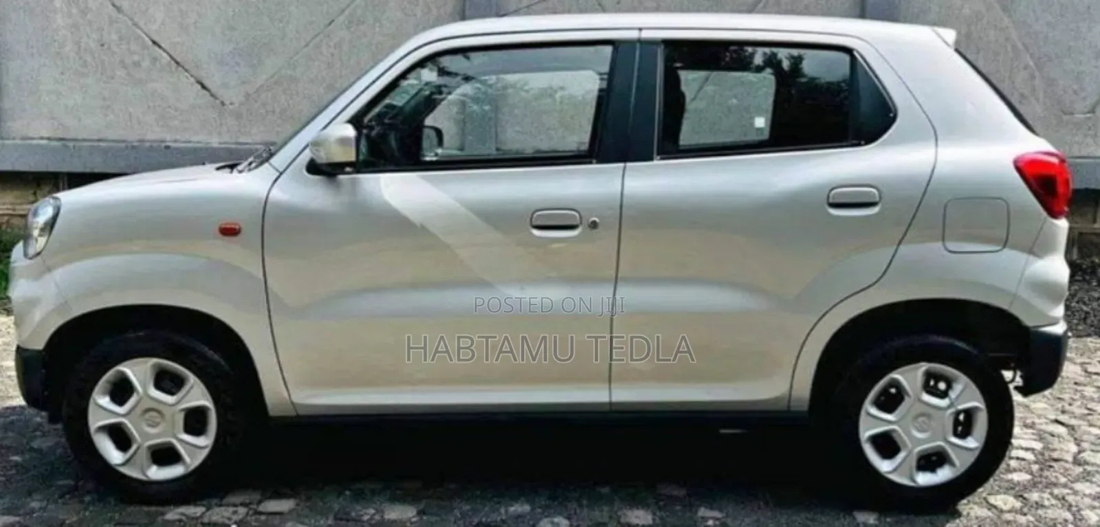 Suzuki S-Presso 2021 Silver