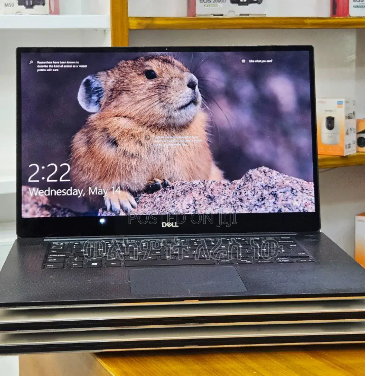 New Laptop Dell XPS 15 16GB Intel Core I7 SSD 512GB