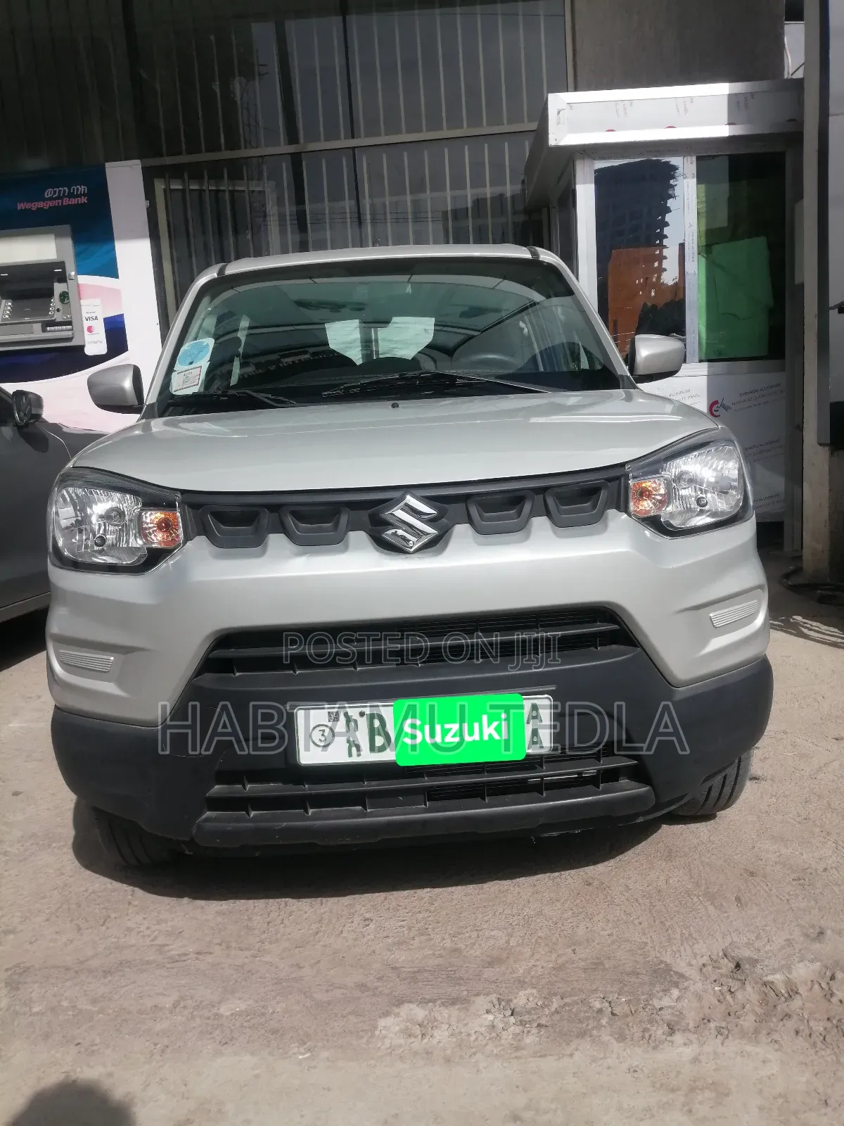 Suzuki S-Presso 2021 Silver