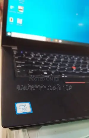 Photo - New Laptop Lenovo ThinkPad T480s 16GB Intel Core I7 SSD 256GB