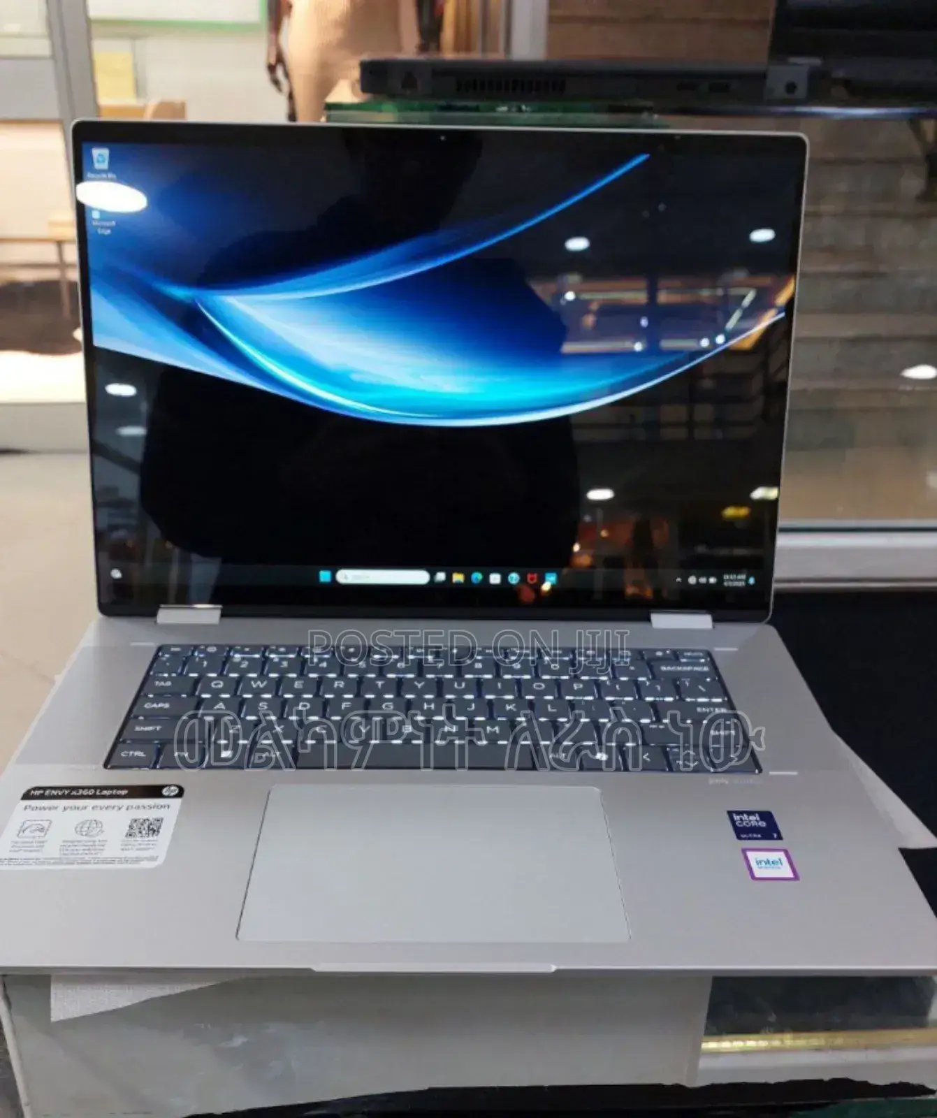 New Laptop HP Envy X360 16GB SSD 1T